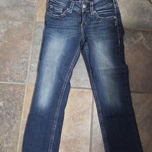 Silver Jeans Dark Blue Skinny Jeans